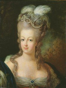 Retrato de Maria Antonieta de Habsburgo-Lorena (1755-93)