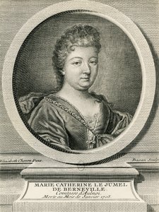 Retrato de Marie Catherine Le Jumel de Barneville de French School