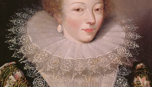 Retrato de Marie Vignon de French School