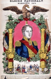 Retrato do Marechal Michel Ney (1769 - 1815). de French School