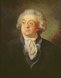 Retrato de Mirabeau