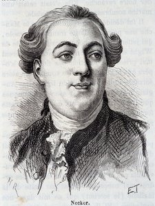 Retrato de Necker - em "L