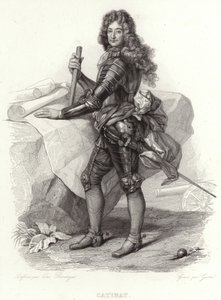 Retrato de nicolas catinat de French School