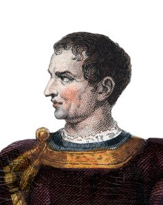 Retrato de Olivier V de Clisson (1336-1407), Policial francês. de French School