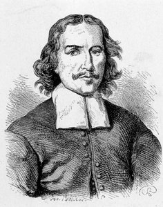 Retrato de Otto von Guericke (Otto de Guericke de French School