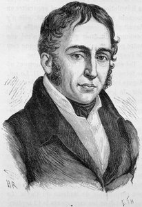 Retrato de Paul Louis Courier - em "L