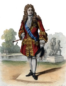 Retrato de Philippe II, duque de Orleans (1674-1723). de French School
