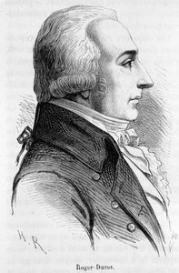 Retrato de Pierre-Roger Ducos, político francês (1747-1816) de French School