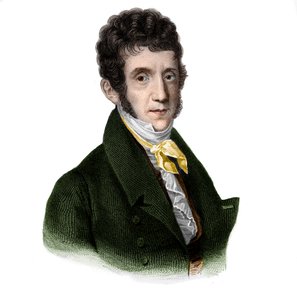 Retrato de Pierre Balguerie (1779-1825) comerciante de vinhos.