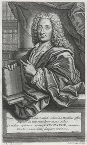 Retrato de Pierre Fauchard (1678-1763)