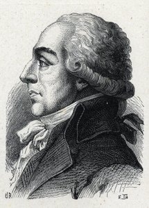 Retrato de Pierre Louis Roederer (1754-1835) advogado e político francês. Gravura de 1889. Coleção privada. de French School