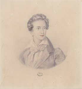 Retrato do Príncipe Fritz Baciocchi de French School