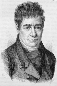 Retrato de Silvestre de Sacy - in "L