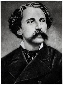 Retrato de Stephane Mallarme (1842-98), c.1873 de French School