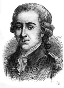 Retrato de Thomas de Mahy, Marquês de Favras (1744-1790). Gravura do final do século XIX. de French School