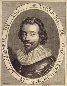Retrato de Théophile de Viau de French School