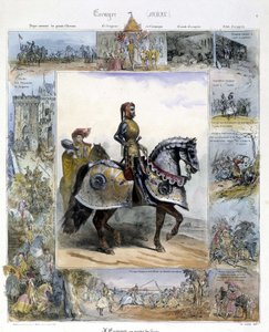 Retrato de um Ecuyer em "História Pitoresca da Equitação Antiga e Moderna" de Charles Aubry de French School