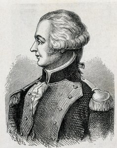 Retrato do Marquês de Jouffroy (1751 - 1832) - em "Álbum de Ciências; ilustres estudiosos; Grandes Descobertas" 1896. de French School
