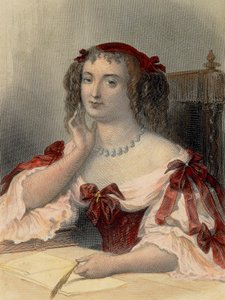 Retrato da Marquesa de Sevigne de French School