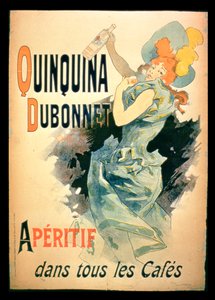 Cartaz publicitário Quinquina por Dubonnet