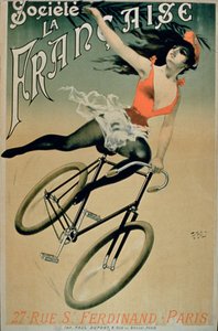 Cartaz publicitário Societe La Francaise, Paris