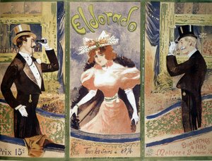 Cartaz do teatro L