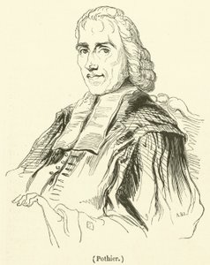 Pothier (gravura) de French School