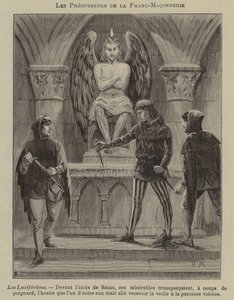 Precursores da Maçonaria: os Lúciferes (gravura) de French School