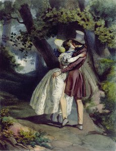 Prelúdio (litho) de French School