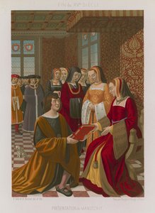 Apresentação do manuscrito de French School