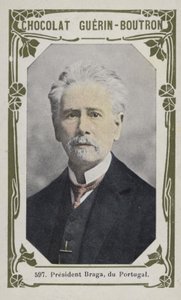 Presidente Braga, du Portugal (foto colorida) de French School