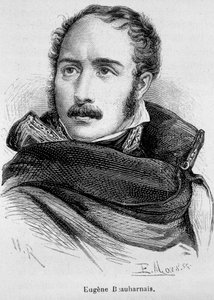 Príncipe Eugene Rose de Beauharnais (1781-1824, filho de Alexandre de Beauharnais e Josefina) - em "A História da França", de Henri Martin de French School