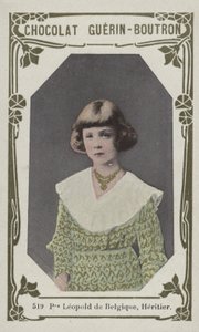 Príncipe Leopold da Bélgica, Heritier (foto colorida) de French School