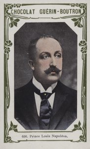 Príncipe Luís Napoleão (foto colorida) de French School
