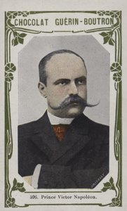Príncipe Victor Napoleão (foto colorida) de French School