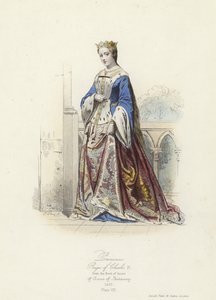 Princesa do reinado de Carlos VI da França de French School