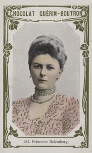 Princesse Hohenberg (foto colorida) de French School