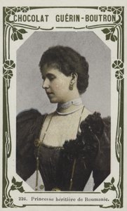 Princesa hereditária da Roménia (foto colorida) de French School