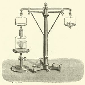 Princípio de Arquimedes (gravura) de French School