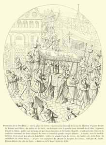 Procissão de Corpus Christi de French School