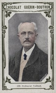 Professor Vaillant (foto colorida) de French School
