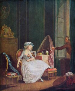 Olhos erguidos de French School