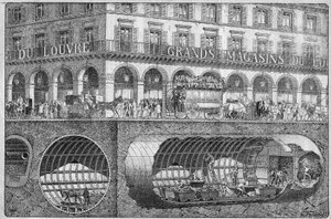 Os transportes públicos em Paris de French School