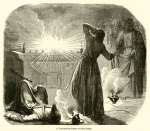 Punição de Nadab e Abiu de French School