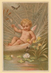 Putto jogando de French School