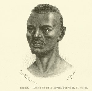 Rahma (gravura) de French School