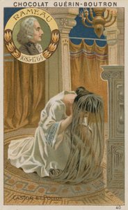 Rameau, Castor e Pollux de French School
