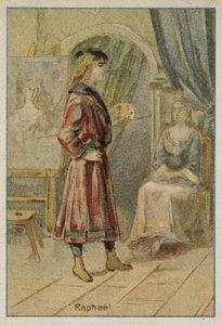Raphael, artista renascentista italiano de French School