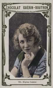 Regina Camier (foto colorida) de French School