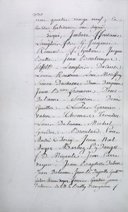 Registro de queixas da paróquia de Taverny, página 330 com assinaturas, abril de 1789 de French School